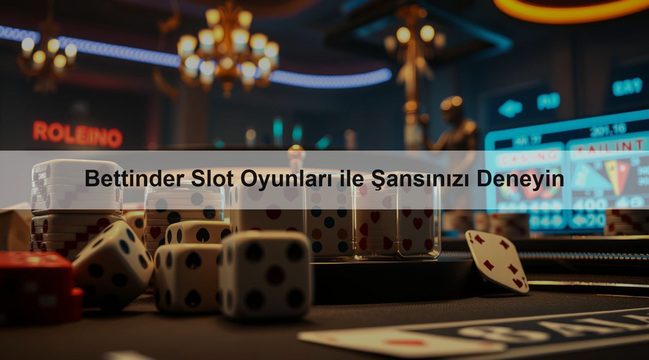 Bettinder Slot Oyunları ile Şansınızı Deneyin